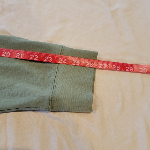 Goodfellow & Co Green And White Men's Shirt Size L - Picture 5 of 6